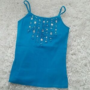 Very pretty cami from Justice, size 12